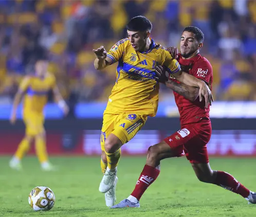 TUDN no pudo llegar a un acuerdo con TV Azteca para transmitir el primer juego de la Final Tigres vs. Toluca. Getty Images TUDN no pudo llegar a un acuerdo con TV Azteca para transmitir el primer juego de la Final Tigres vs. Toluca. Getty Images