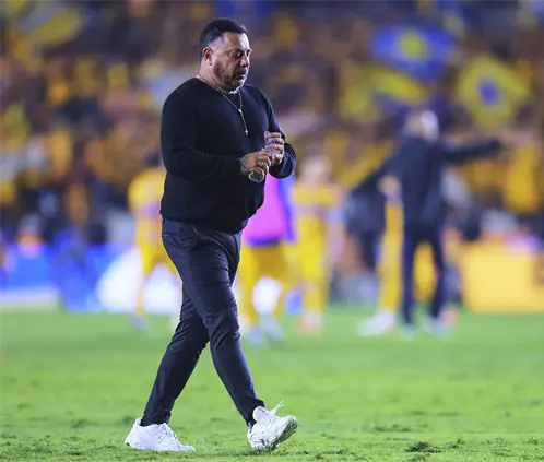 El Turco Mohamed aspira a ganar su quinto título de Liga MX como entrenador. Getty Images El Turco Mohamed aspira a ganar su quinto título de Liga MX como entrenador. Getty Images