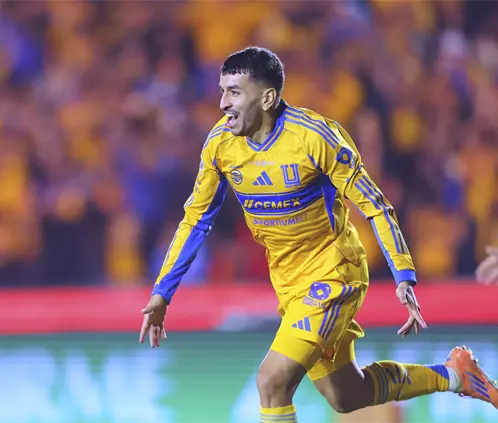 Ángel Correa suma 15 goles en su primer semestre con la camisa de Tigres. Ricardo Rodríguez Ángel Correa suma 15 goles en su primer semestre con la camisa de Tigres. Ricardo Rodríguez