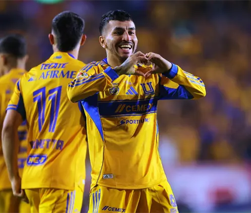 Tigres recibe la visita de Toluca para escribir el primer capítulo de la serie que coronará al campeón del Apertura 2025.Crédito: (Ricardo A. Rodríguez) Tigres recibe la visita de Toluca para escribir el primer capítulo de la serie que coronará al campeón del Apertura 2025.Crédito: (Ricardo A. Rodríguez)