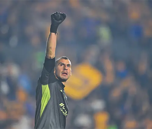 Nahuel Guzmán ya presume ser el arquero con más ceros colgados en juegos de Final de la Liga MX. Getty Images Nahuel Guzmán ya presume ser el arquero con más ceros colgados en juegos de Final de la Liga MX. Getty Images
