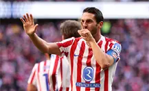Atlético de Madrid vence 2 - 1 Valencia y no da por perdida LaLiga Atlético de Madrid vence 2 - 1 Valencia y no da por perdida LaLiga