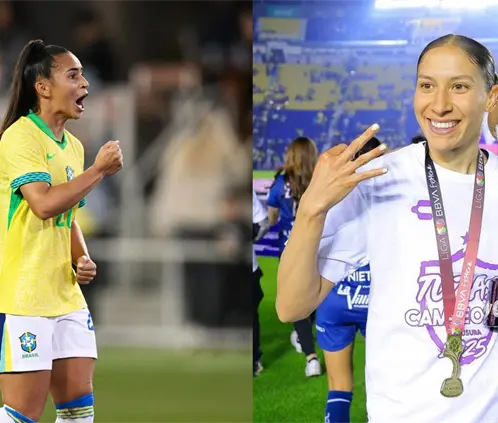 Mariza Nascimento y Myra Delgadillo llegarían a Tigres Femenil con la misión de lograr el bicampeonato de Liga. Getty Images y @myraadelgadillo Mariza Nascimento y Myra Delgadillo llegarían a Tigres Femenil con la misión de lograr el bicampeonato de Liga. Getty Images y @myraadelgadillo