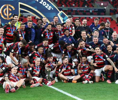 Flamengo buscará su sexto título del 2025 ante el PSG en la Final de la Copa Intercontinental. Getty Images Flamengo buscará su sexto título del 2025 ante el PSG en la Final de la Copa Intercontinental. Getty Images