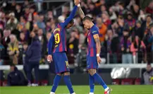 Barcelona vence al Osasuna y se mantiene como líder de España Barcelona vence al Osasuna y se mantiene como líder de España