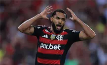 Pumas firmará a Juninho, campeón de la Libertadores con Flamengo Pumas firmará a Juninho, campeón de la Libertadores con Flamengo