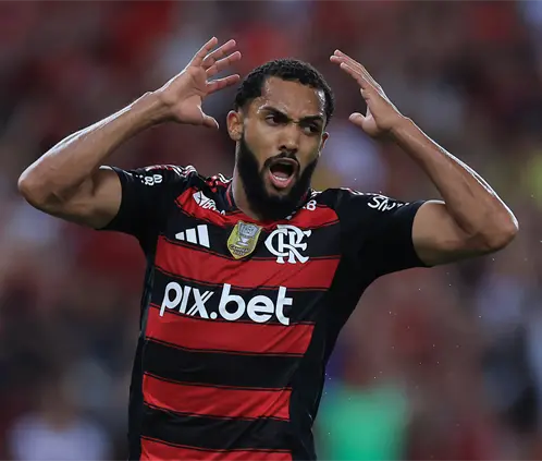 Juninho llegaría a Pumas tras marcar cuatro goles en el último año con Flamengo. Getty Images Juninho llegaría a Pumas tras marcar cuatro goles en el último año con Flamengo. Getty Images