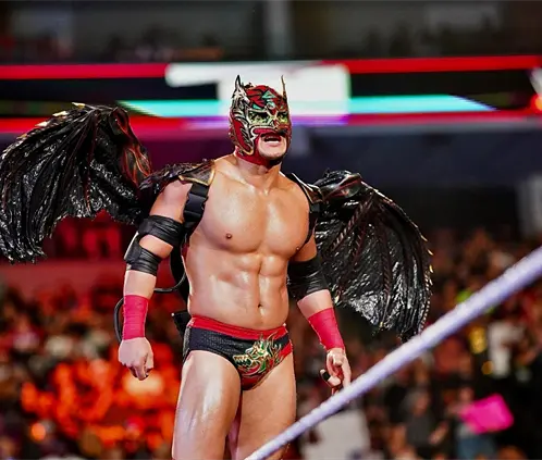 Dragon Lee será el único representante de México en la última función de John Cena en la WWE. @WWE