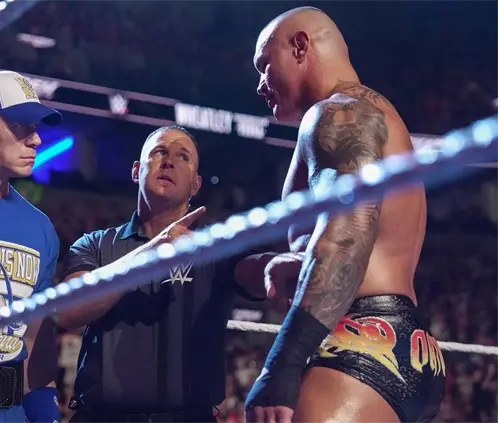 John Cena y Randy Orton tuvieron su última lucha en WWE el 10 de mayo, en el estelar de Backlash. @WWE John Cena y Randy Orton tuvieron su última lucha en WWE el 10 de mayo, en el estelar de Backlash. @WWE