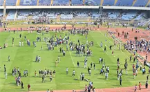 Lionel Messi desata caos y disturbios en su visita a la India Lionel Messi desata caos y disturbios en su visita a la India