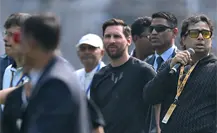 Arrestan a promotor por la desastrosa visita de Lionel Messi a la India Arrestan a promotor por la desastrosa visita de Lionel Messi a la India