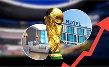 Mundial 2026: Exponen abuso en precios de hoteles en México Mundial 2026: Exponen abuso en precios de hoteles en México