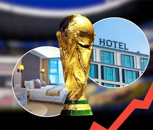 El Mundial 2026 se jugará en México, Estados Unidos y Canadá. (Foto: Canva y X (@ClubAmerica)) El Mundial 2026 se jugará en México, Estados Unidos y Canadá. (Foto: Canva y X (@ClubAmerica))