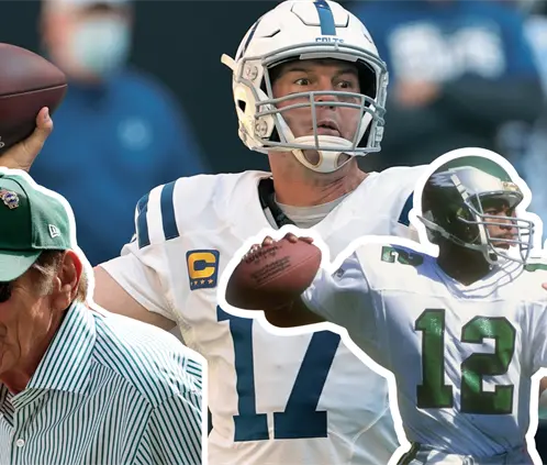 Philip Rivers se unió a la selecta lista de quarterbacks que han decidido volver a la NFL por un último baile.Crédito: (Carmen Mandato/Getty Images) (Cliff Hawkins/Getty Images) (Stephen Dunn /Allspor) Philip Rivers se unió a la selecta lista de quarterbacks que han decidido volver a la NFL por un último baile.Crédito: (Carmen Mandato/Getty Images) (Cliff Hawkins/Getty Images) (Stephen Dunn /Allspor)