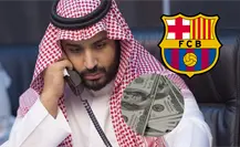 Él es Mohamed bin Salmán, el príncipe que podría comprar al Barcelona en 10 mil millones Él es Mohamed bin Salmán, el príncipe que podría comprar al Barcelona en 10 mil millones
