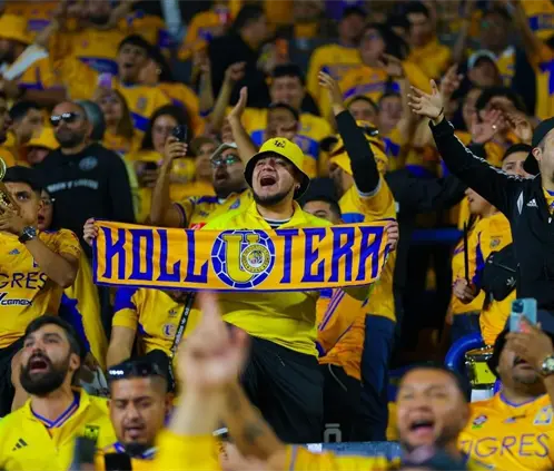 Los aficionados de Tigres fueron invitados al Estadio Universitario. (Foto: Nora Guerrero / POSTA Deportes) Los aficionados de Tigres fueron invitados al Estadio Universitario. (Foto: Nora Guerrero / POSTA Deportes)