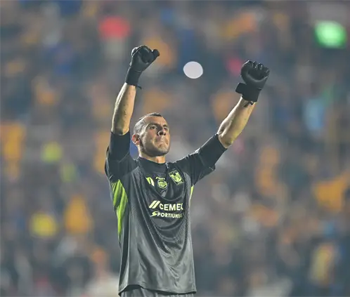 Nahuel Guzmán aspira a ganar su sexto campeonato de Liga MX con Tigres. Getty Images Nahuel Guzmán aspira a ganar su sexto campeonato de Liga MX con Tigres. Getty Images