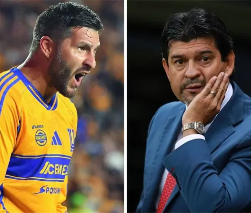 Gignac y los Tigres buscarán este domingo un nuevo título ante Toluca. (Photo by Azael Rodriguez/Getty Images)