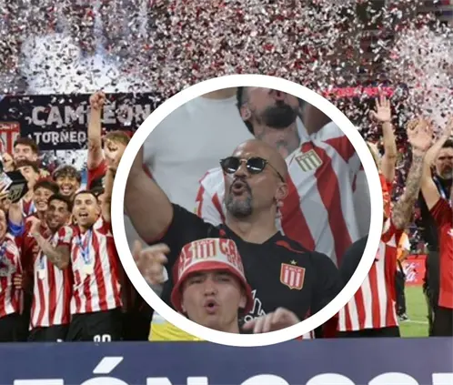 La Brujita Verón es presidente de Estudiantes. (Foto: X (@EdelpOficial)) La Brujita Verón es presidente de Estudiantes. (Foto: X (@EdelpOficial))