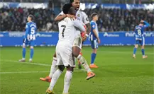 Real Madrid sufre, pero vence al Alavés y Xabi Alonso respira en el fin de año