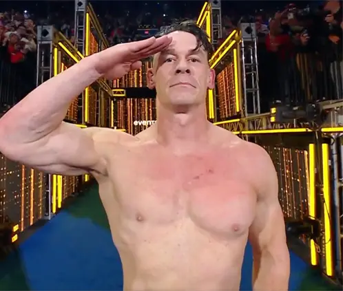 Se estima que la última lucha de John Cena dejó ganancias de al menos 4 millones de dólares para la WWE. @WWE