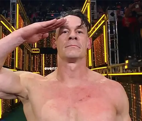 John Cena perdió en su última función cerrando un emotivo capítulo en su carrera profesional. (Foto: X (@WWE))