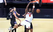 Los Knicks salen con más magia para eliminar a Orlando y llegar a la final de la NBA Cup