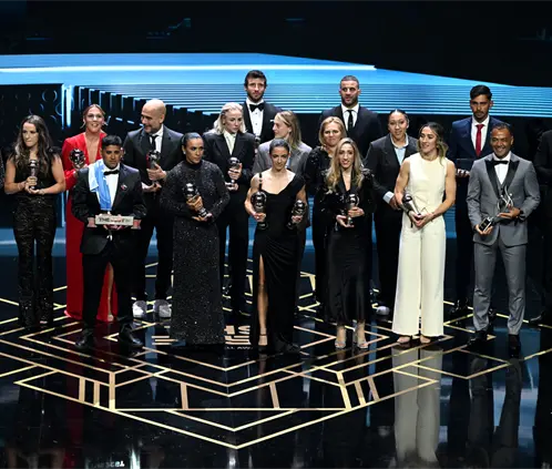 México cuenta con tres nominaciones en la entrega de los premios The Best de la FIFA 2025. Getty Images México cuenta con tres nominaciones en la entrega de los premios The Best de la FIFA 2025. Getty Images