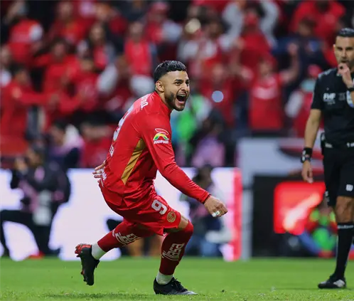 Alexis Vega hizo el gol del campeonato del Toluca (Foto: Ricardo Rodríguez / POSTA Deportes) Alexis Vega hizo el gol del campeonato del Toluca (Foto: Ricardo Rodríguez / POSTA Deportes)