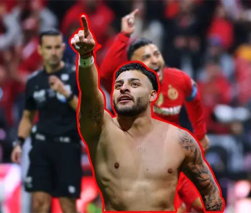 Alexis Vega jugó la final del Apertura 2025 anestesiado (Ricardo Rodríguez) Alexis Vega jugó la final del Apertura 2025 anestesiado (Ricardo Rodríguez)