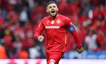 Alexis Vega le entrega en penales el bicampeonato al Toluca