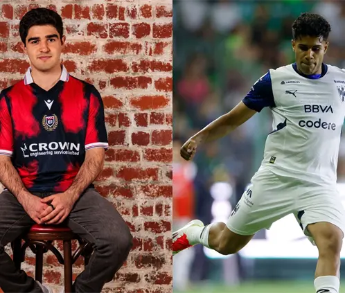 César Garza y Tony Leone buscarán en Pumas los minutos que no tuvieron en Rayados. @DundeeFC y Getty Images César Garza y Tony Leone buscarán en Pumas los minutos que no tuvieron en Rayados. @DundeeFC y Getty Images