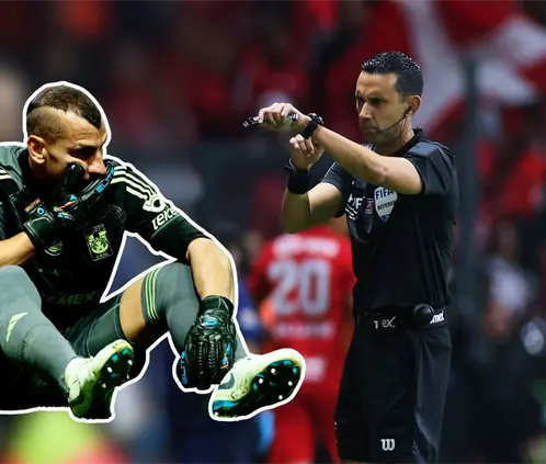 Nahuel Guzmán y César Ramos en la final (Ricardo Rodríguez) Nahuel Guzmán y César Ramos en la final (Ricardo Rodríguez)