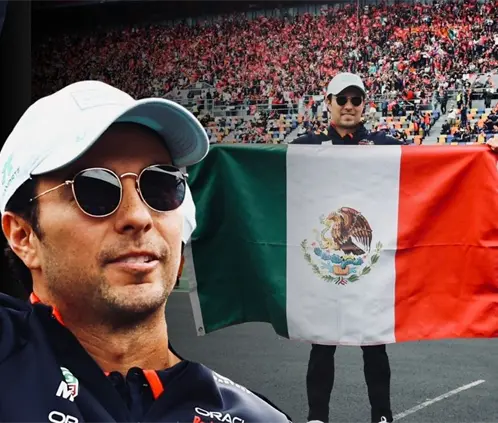 Checo Pérez estuvo ausente de la Fórmula 1 en el 2025. (Foto: X (@SChecoPerez))