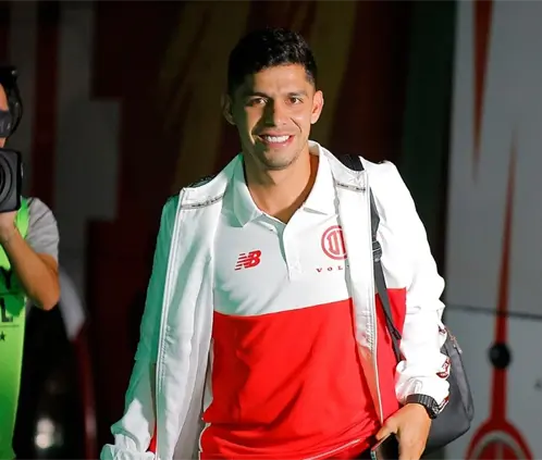 Diego Barbosa fue figura del Toluca en el Apertura 2025. . (Photo by Manuel Guadarrama/Getty Images)