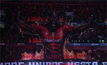 El espectacular recibimiento del Nemesio Diez a la final de Toluca vs. Tigres El espectacular recibimiento del Nemesio Diez a la final de Toluca vs. Tigres