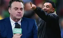 Antonio Mohamed se enfrasca en acalorada discusión con David Faitelson Antonio Mohamed se enfrasca en acalorada discusión con David Faitelson