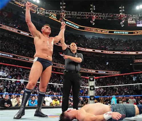 RAW marcaría la primera aparición publica de Gunther tras haber retirado a John Cena en Saturday Nights Main Event. @WWE