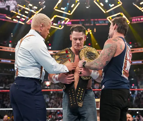 La de John Cena sería la primera de varias partidas de luchadores históricos de la WWE. @WWE