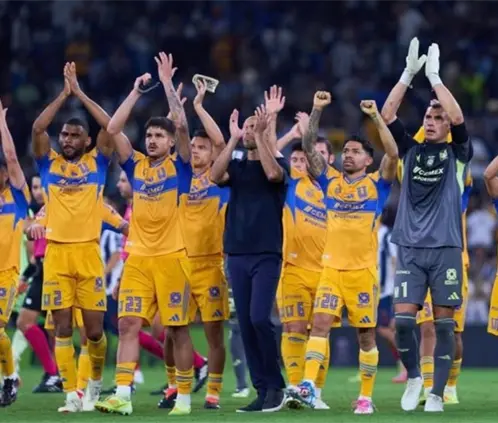 Los Tigres de Guido Pizarro perdieron ante Toluca.(Foto: Instagram (guido.pizarro19)) Los Tigres de Guido Pizarro perdieron ante Toluca.(Foto: Instagram (guido.pizarro19))