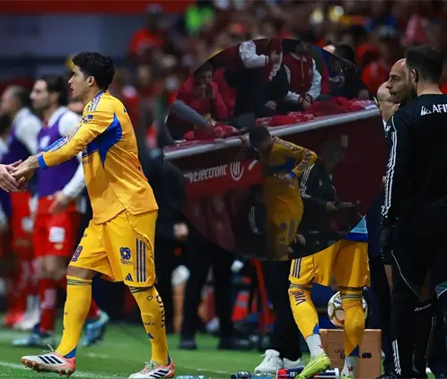 André Pierre Gignac sufrió una agresión en el Nemesio Diez (Getty Images- Captura de pantalla TUDN) André Pierre Gignac sufrió una agresión en el Nemesio Diez (Getty Images- Captura de pantalla TUDN)