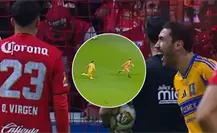 Juan Pablo Vigón se burla, Toluca se la regresa y responde con agresión Juan Pablo Vigón se burla, Toluca se la regresa y responde con agresión