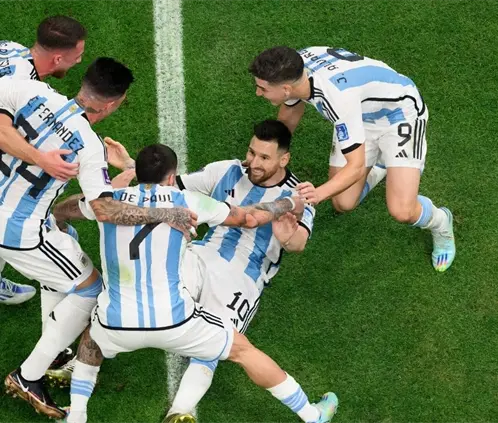 Argentina ganó el último Mundial en Catar 2022. (Photo by Matthias Hangst/Getty Images) Argentina ganó el último Mundial en Catar 2022. (Photo by Matthias Hangst/Getty Images)