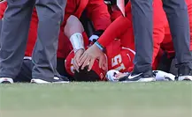 ¡Oficial! Patrick Mahomes con rotura de ligamento después de salir por lesión ante Chargers ¡Oficial! Patrick Mahomes con rotura de ligamento después de salir por lesión ante Chargers
