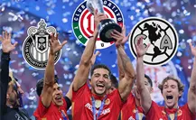 Toluca hace añicos las marcas de Chivas y América en Liga MX