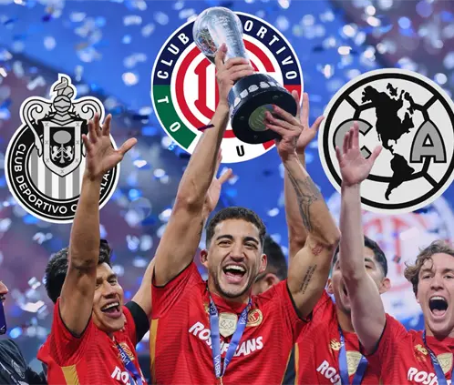 Toluca levantó su noveno cetro en la era de los torneos cortos (Ricardo Rodríguez / POSTA Deportes) Toluca levantó su noveno cetro en la era de los torneos cortos (Ricardo Rodríguez / POSTA Deportes)