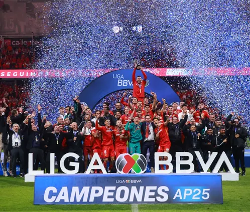 ¿Quién manda en la Liga MX? Así está la lista de los más ganadores (Photo by Hector Vivas/Getty Images) ¿Quién manda en la Liga MX? Así está la lista de los más ganadores (Photo by Hector Vivas/Getty Images)