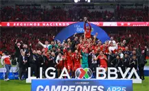 Toluca se convierte en el segundo más Grande de México tras ganar el Apertura 2025 Toluca se convierte en el segundo más Grande de México tras ganar el Apertura 2025