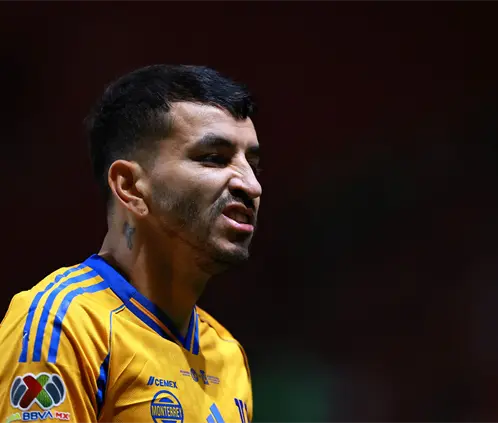 Ángel Correa no pudo coronarse en su primer torneo con Tigres. Getty Images Ángel Correa no pudo coronarse en su primer torneo con Tigres. Getty Images