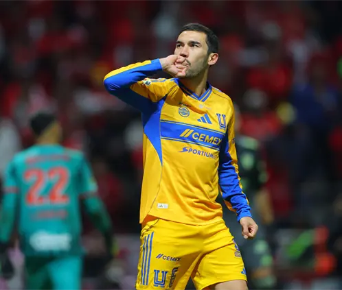 Juan Pablo Vigón se perderá el arranque del Clausura 2026 por suspensión. Getty Images Juan Pablo Vigón se perderá el arranque del Clausura 2026 por suspensión. Getty Images